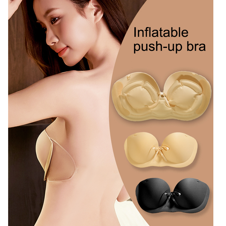 Push-up Bra with Air Pump