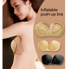 Push-up Bra with Air Pump