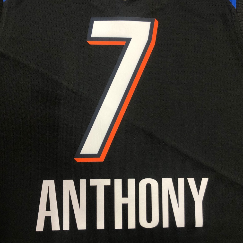 2021 NBA Oklahoma City Thunder 7 Anthony Basketball Jersey