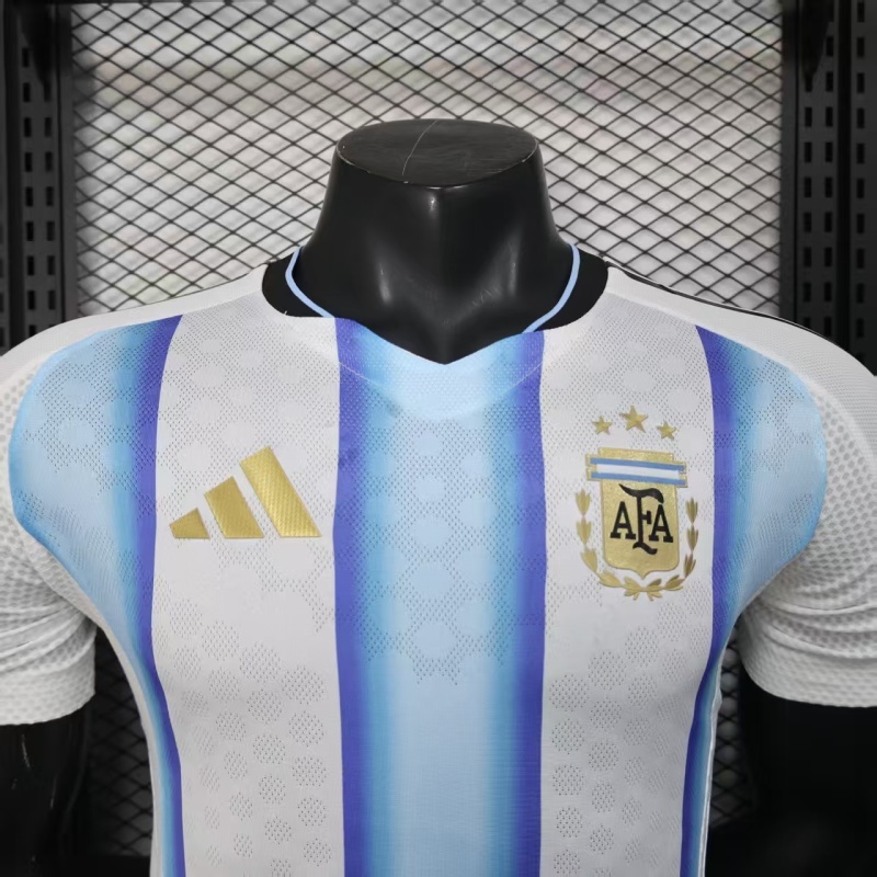 Player 2025-26 Argentina Home Football jersey