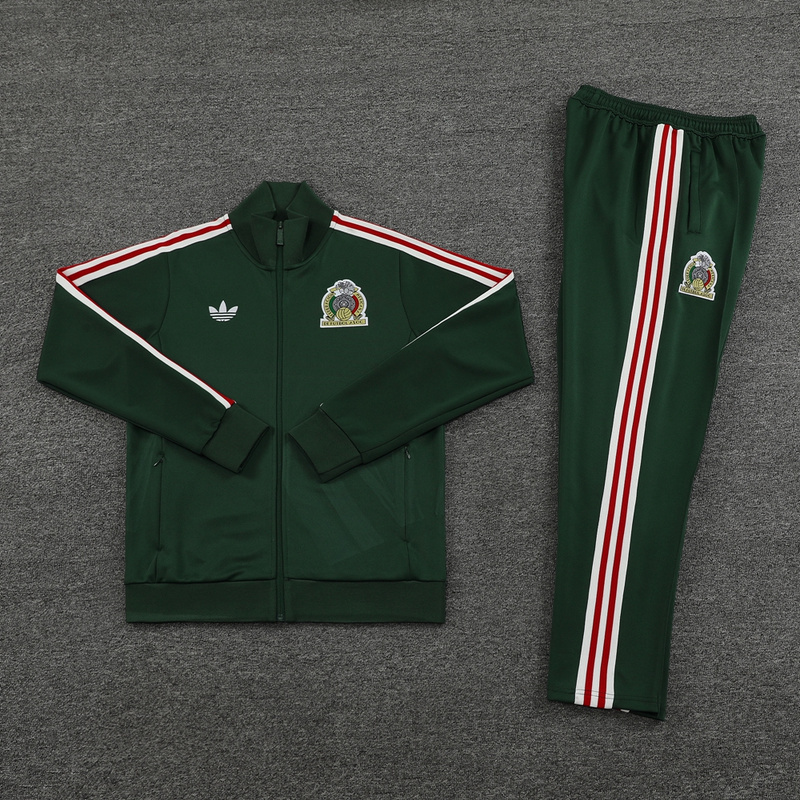 2024 Mexico long-length jacket training suit