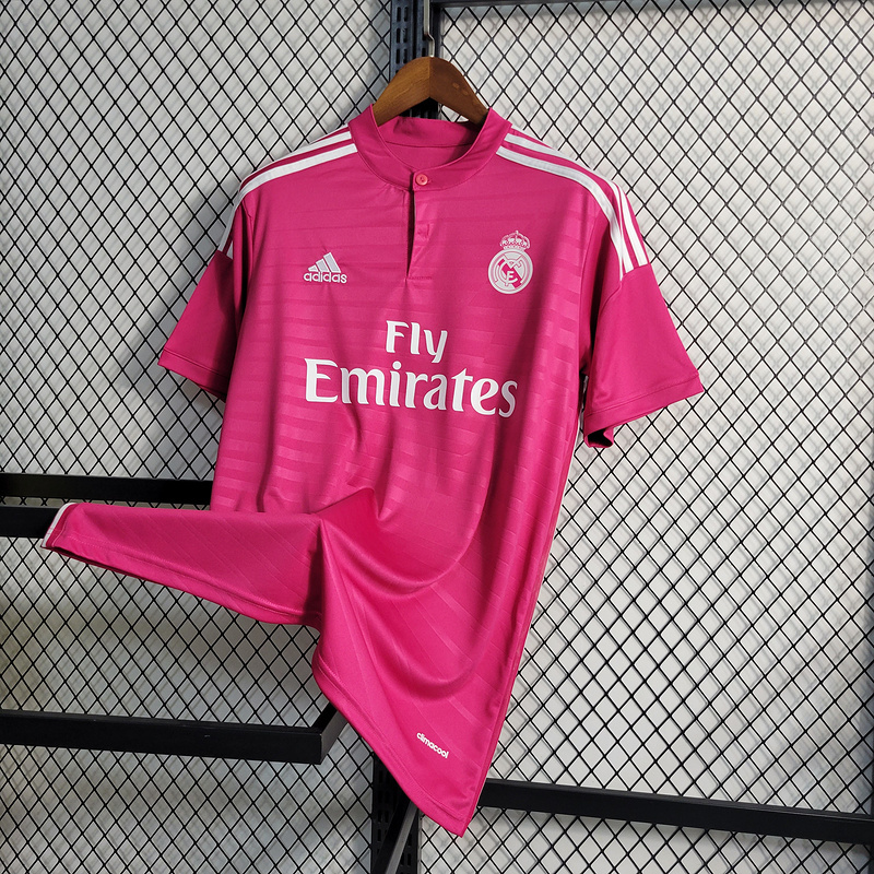 Retro 2014-15 Real Madrid away RONALDO Benzema Bale Sergio Ramos Alonso Di Maria Modric Football jersey retro