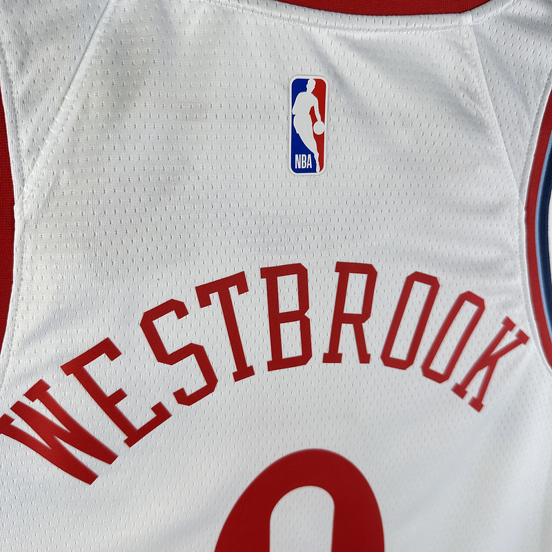 2025 NBA LA Clippers 0 WESTBROOK Basketball Jersey