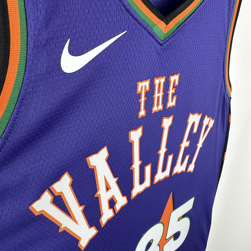 2025 NBA Phoenix Suns 33 DURANT Basketball Jersey
