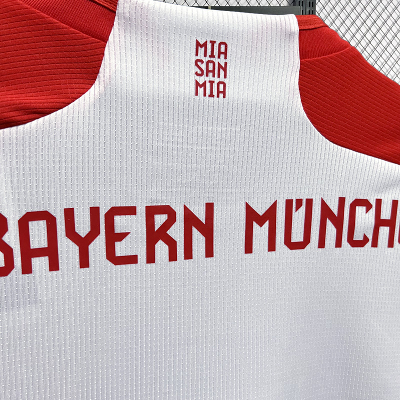 2023-24 Bayern Munchen Home Long sleeves Football jersey