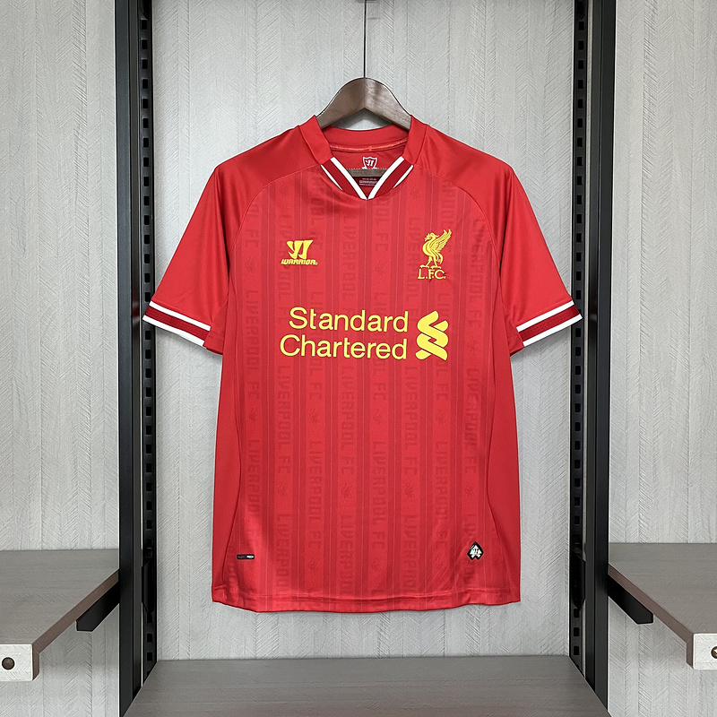 Retro 2013-14 Liverpool Home Jersey Football jersey retro