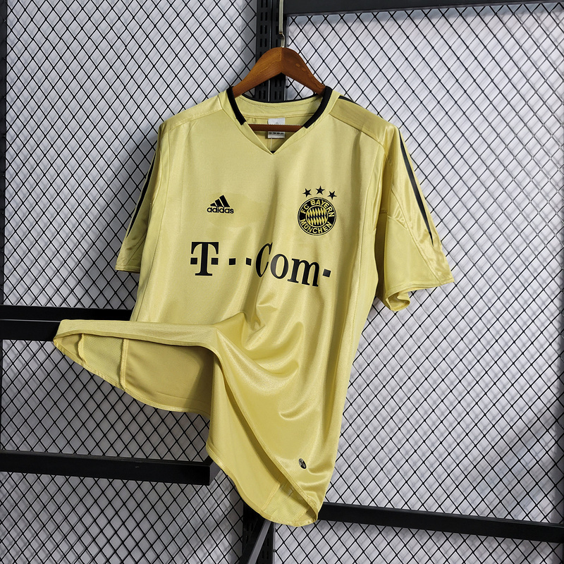Retro 2004-05 Bayern Munchen Away   Football jersey retro