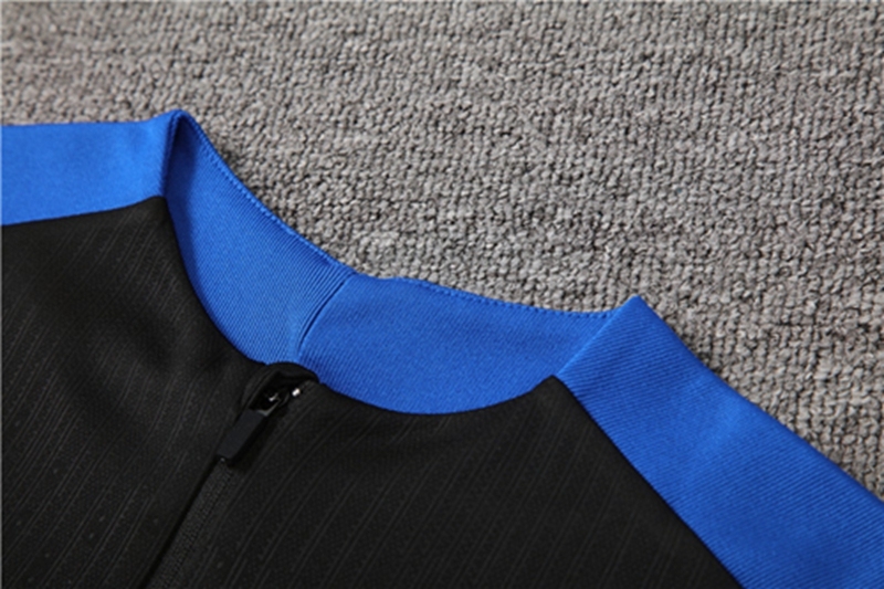 2024-25 Inter Milan Black [Player] Long Sleeve Training Suit
