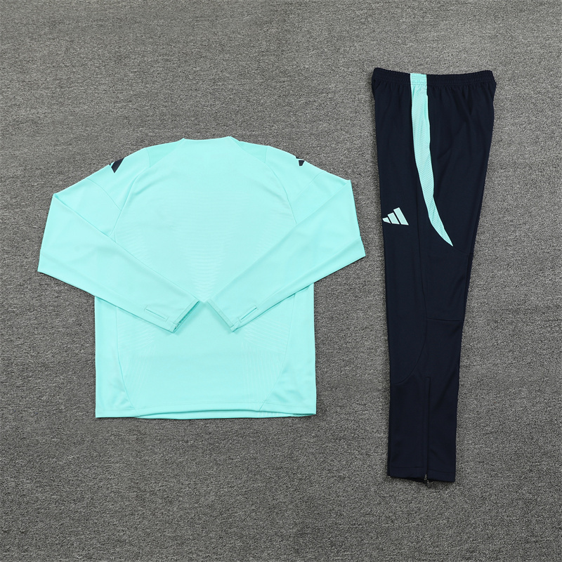 2024-25 Real Madrid Hu Lanse [Player Edition] Long Sleeve Training Suit