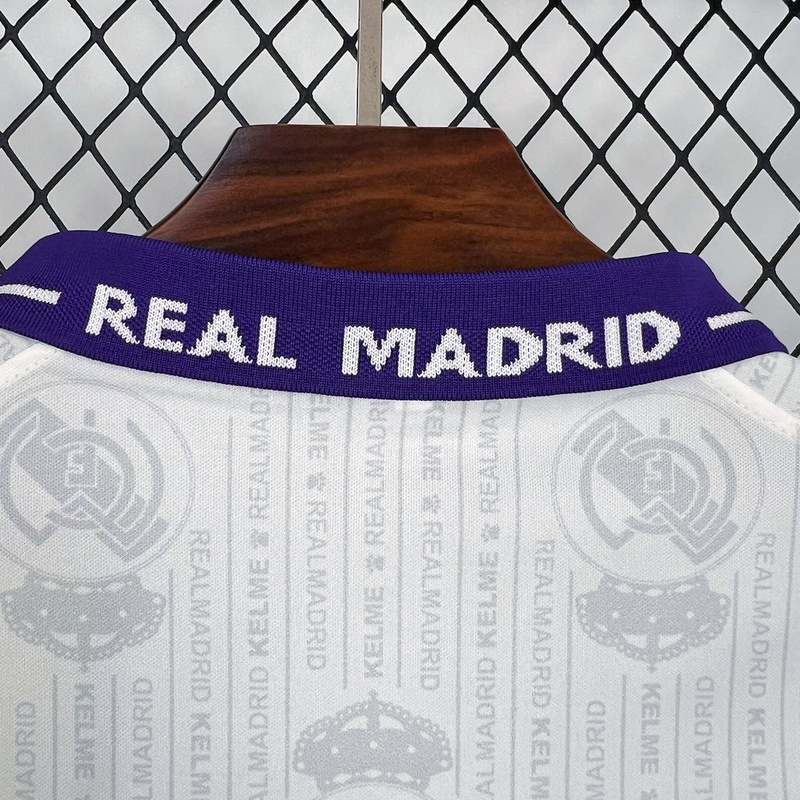 Retro 1996-97 Real Madrid third away Football jersey retro