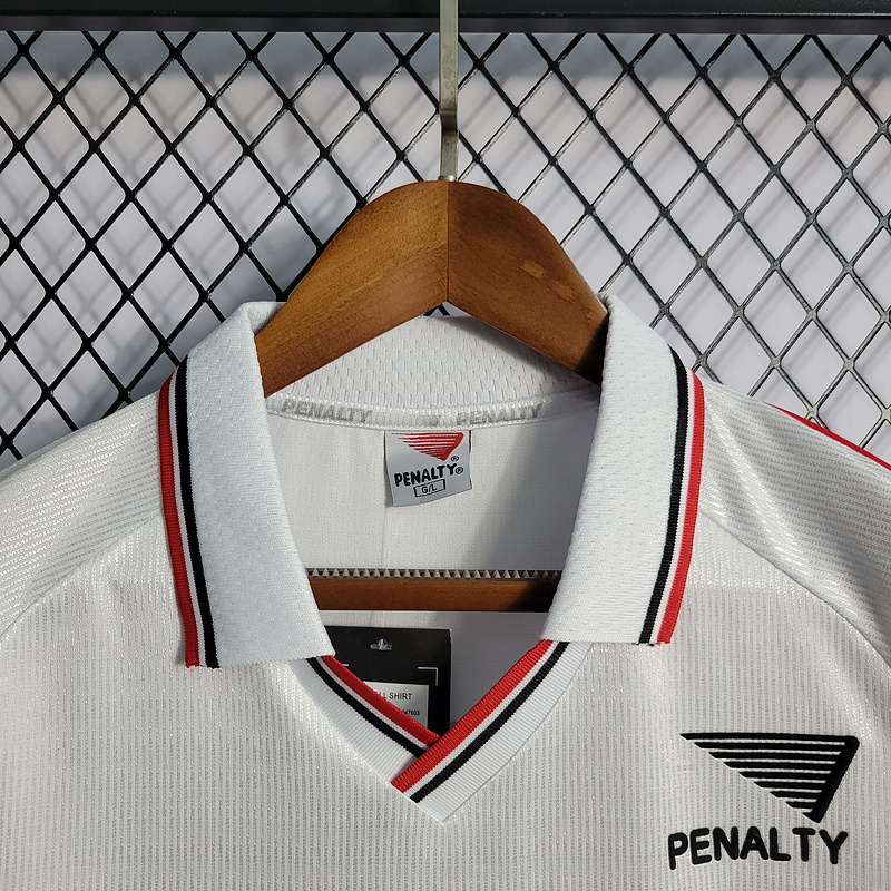 Retro 2000 season Sao Paulo home   Football jersey retro