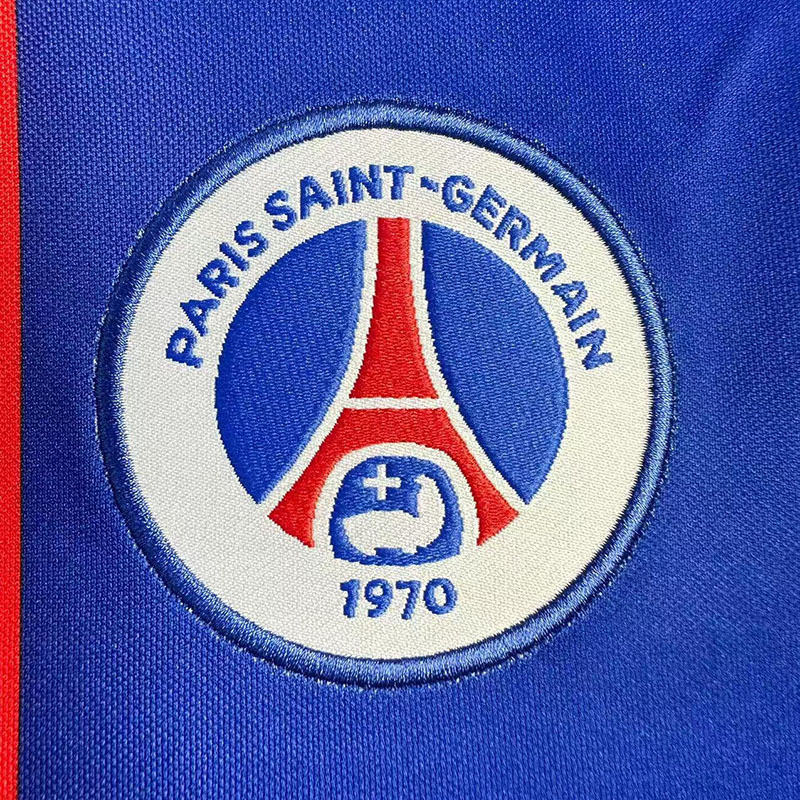Retro 2000-01 PSG Home Football jersey retro