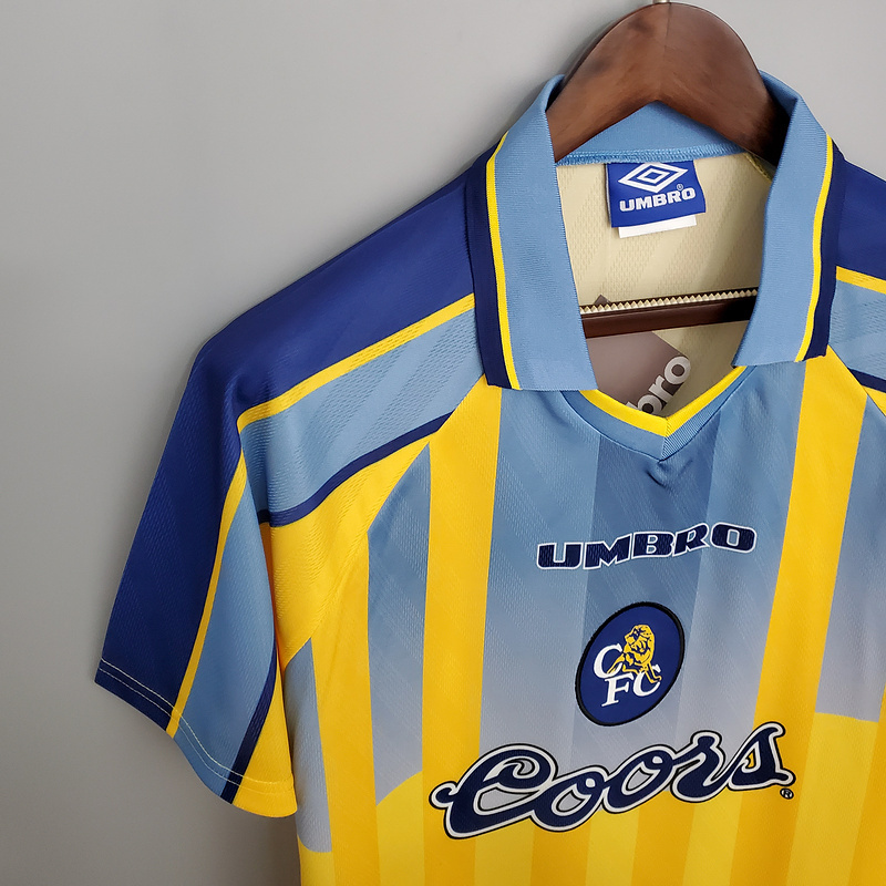 Retro 1995-97 Chelsea away Football jersey retro