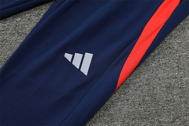 2024-25 Manchester United Royal Blue Long Sleeve Training Suit