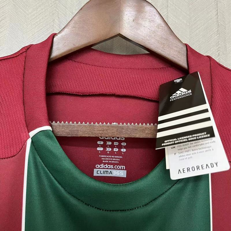 Retro 2010 Fluminense Third Away Football jersey retro