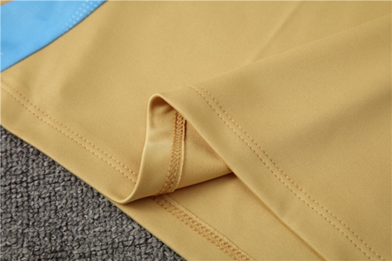 2024-25 Argentina Gold Long Sleeve Training Suit