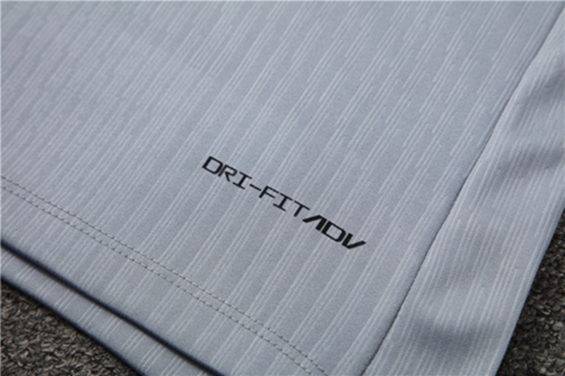 2024-25 Inter Milan Light Grey 【Player】 Long Sleeve Training Suit