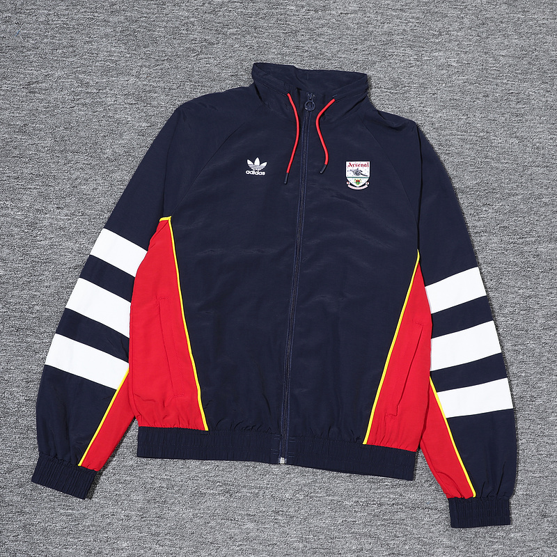 Players Retro Arsenal Windbreaker Kit