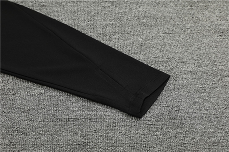 2024-25 Germany Black Long Sleeve Training Suit