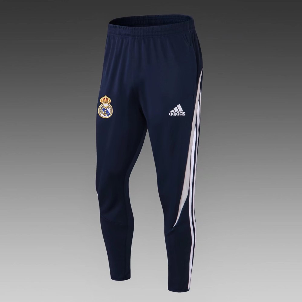 2022/2023 Real Madrid long zipper jacket white football shirt set -1:1 Thai quality