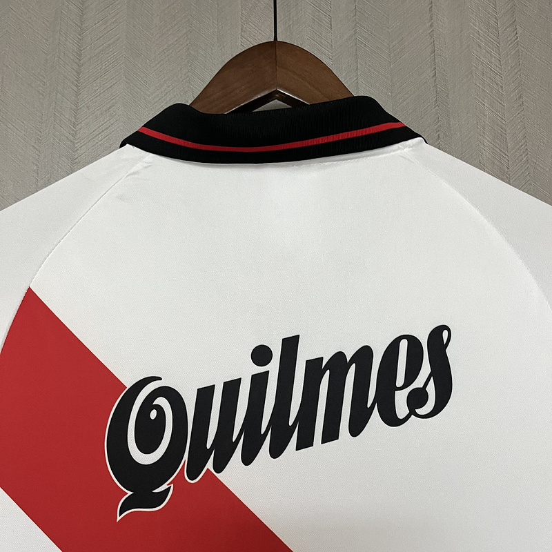 Retro 2000-01 River Plate Home Football Jersey retro