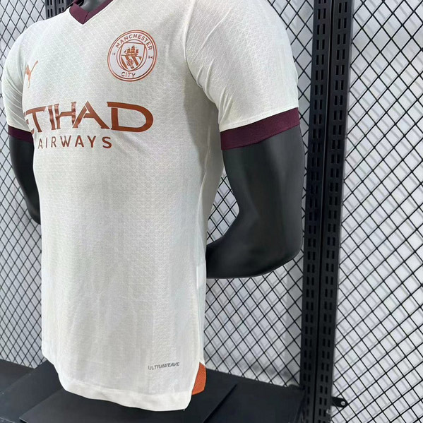 Player 2023-24 Manchester City Away Football jersey