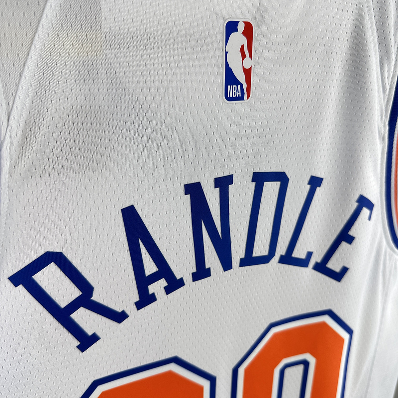 2021 New York Knicks 30 RANDLE Basketball Jersey