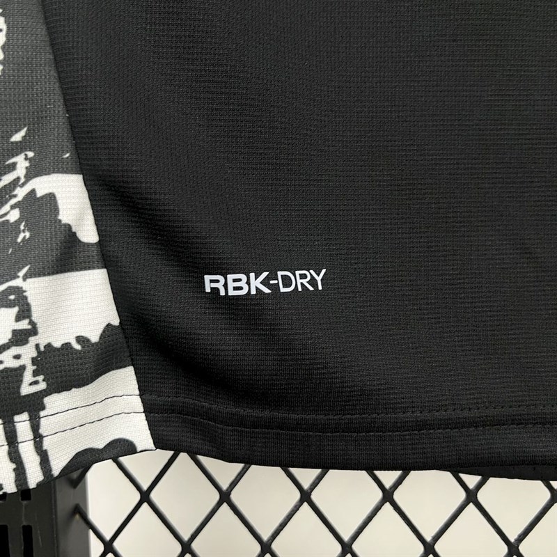2025-26 Botafogo Black pre-match training suit Football jersey