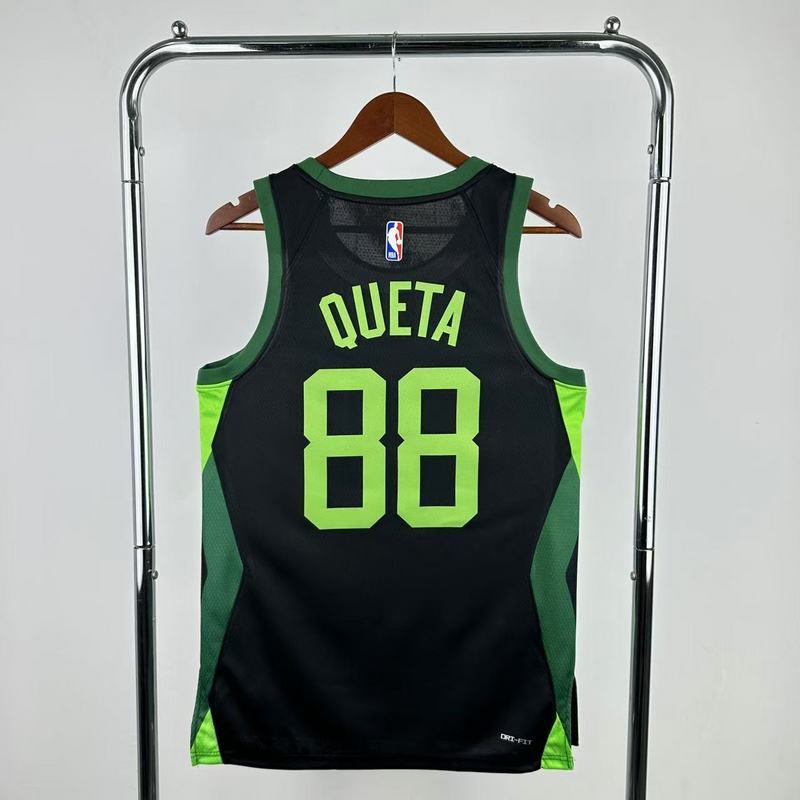 2025 NBA Boston Celtics 88 QUETA Basketball Jersey