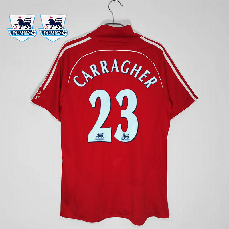 2006-07 Liverpool Home Retro Jersey Football jersey retro