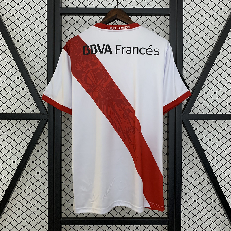 Retro 2013-14 River Plate Home football jersey retro