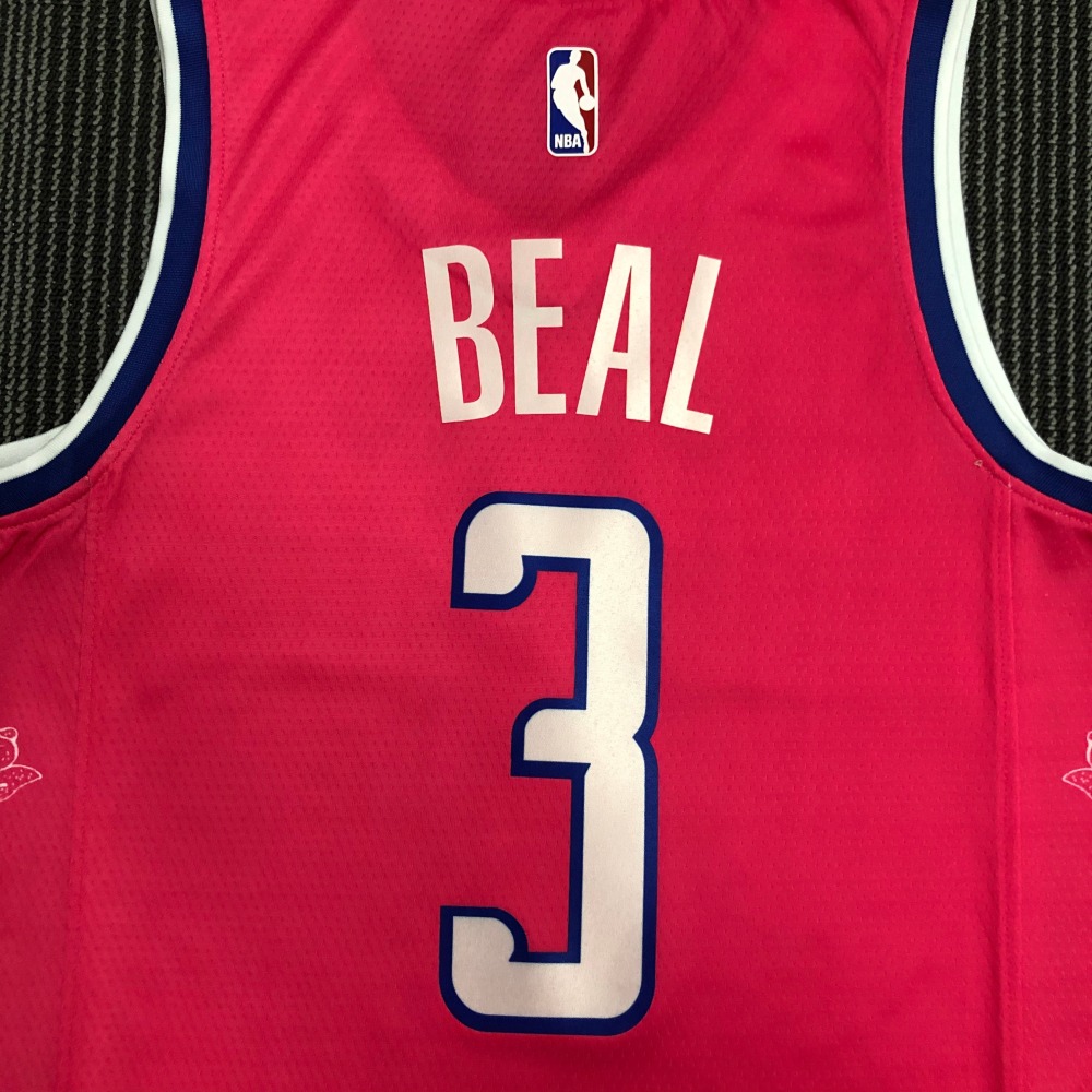 2022 NBA Washington Wizards 3 BEAL Basketball Jersey