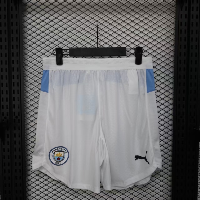 Player 2025-26 shorts Manchester City shorts