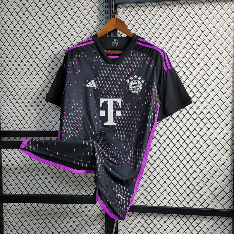 2023-24 Bayern Munchen away Football jersey