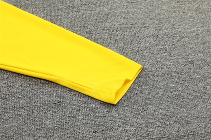 2024-25 Dortmund Yellow Long Sleeve Training Suit
