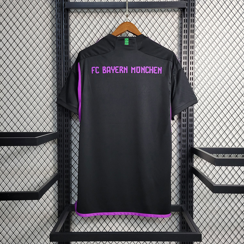 2023-24 Bayern Munchen away Football jersey