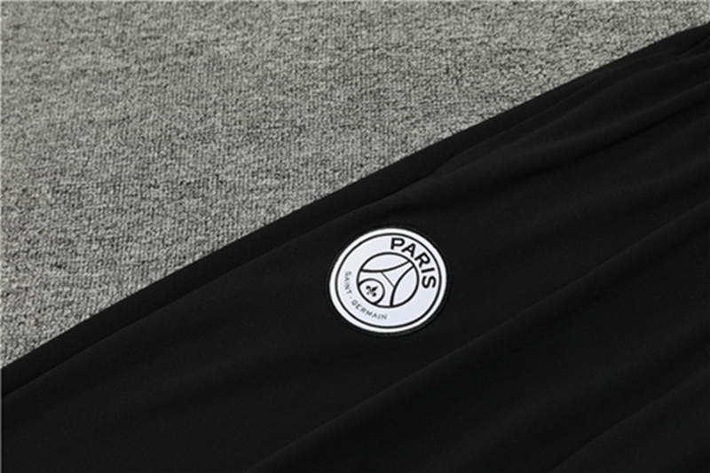 2024-25 psg Paris Black Long Sleeve Training Suit