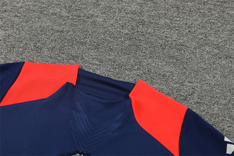 2024-25 Manchester United Royal Blue Long Sleeve Training Suit