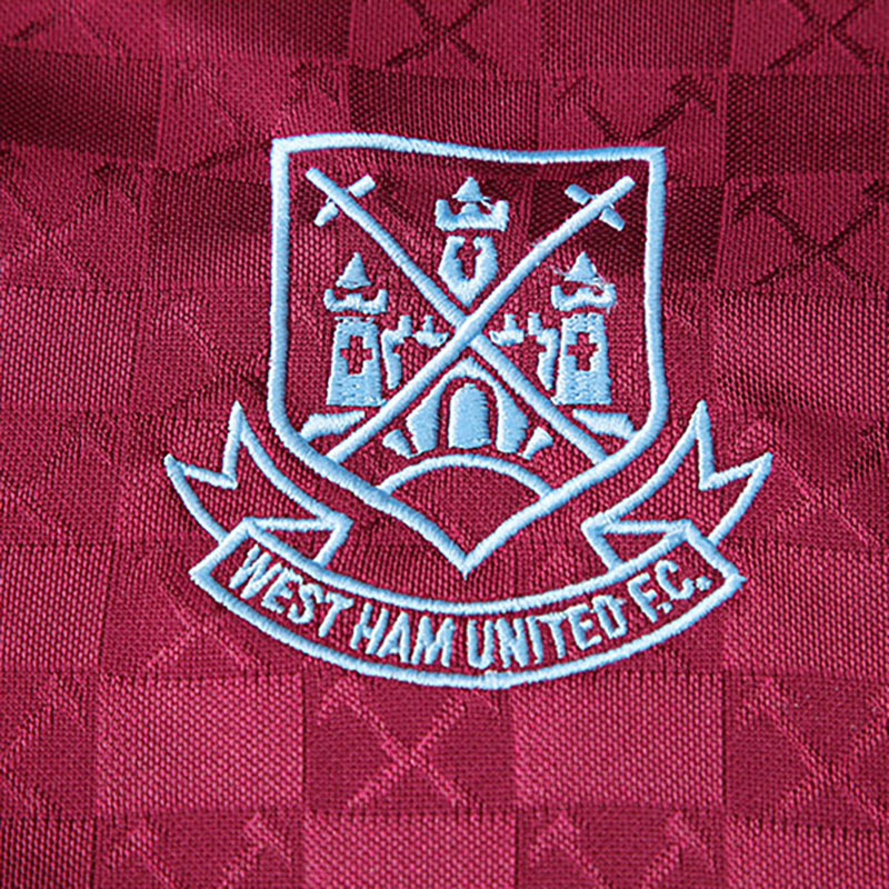 Retro 1989-90 West Ham United Home Football jersey retro