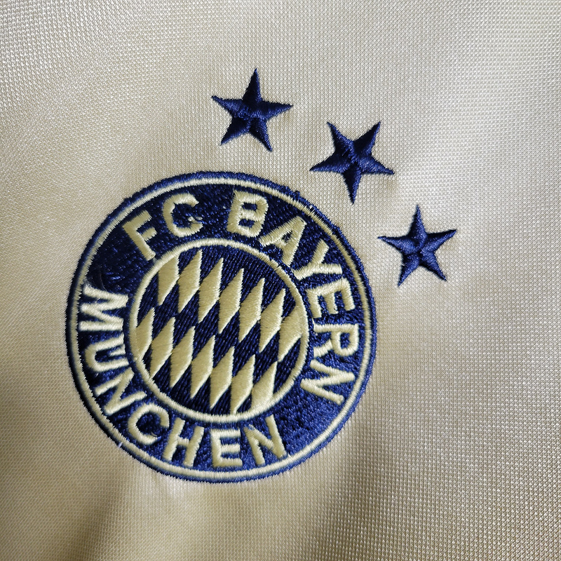 Retro 2004-05 Bayern Munchen Away   Football jersey retro