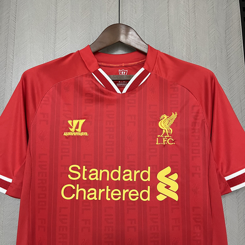 Retro 2013-14 Liverpool Home Jersey Football jersey retro