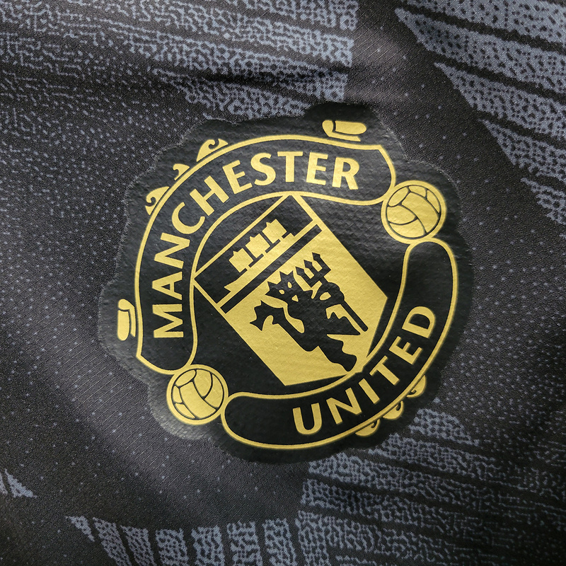 Windbreaker Manchester United black