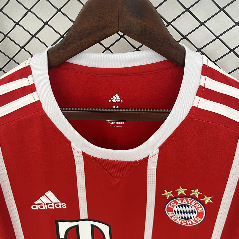 Retro 2017-18 Bayern Munchen Home Football jersey retro