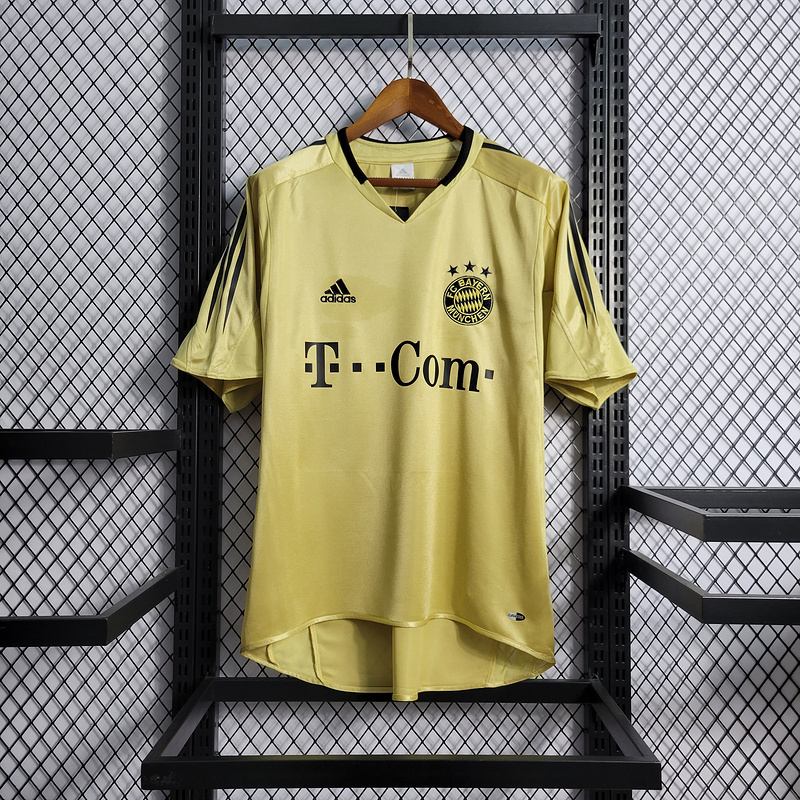 Retro 2004-05 Bayern Munchen Away   Football jersey retro