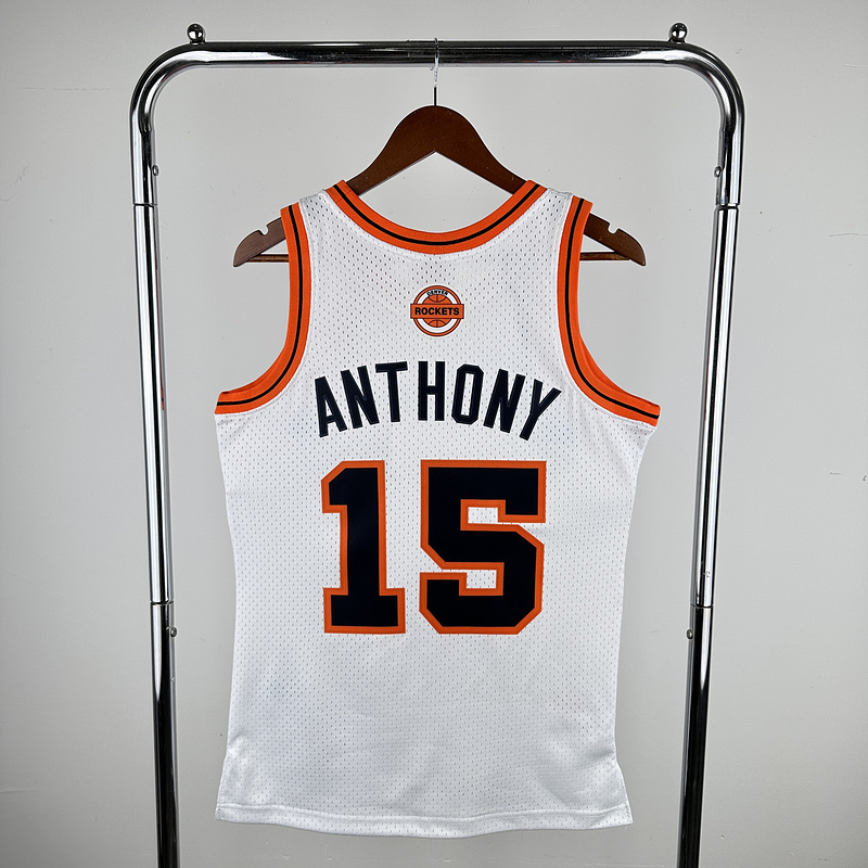 2006-07 NBA Denver Nuggets 15 ANTHONY Basketball jersey