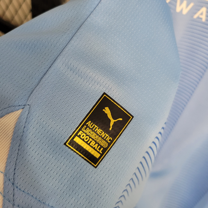 2023-24 Kids Manchester City Home Football jersey