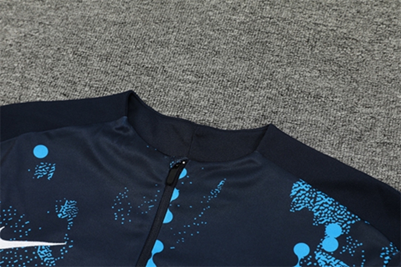 2024-25 Chelsea Royal Blue Long Sleeve Training Suit