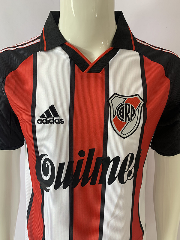 Retro 2000-02 River Plate Away Football Jersey retro