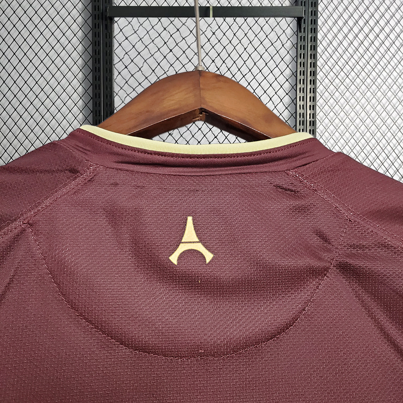 Retro 06-07 PSG Away Red Football jersey retro