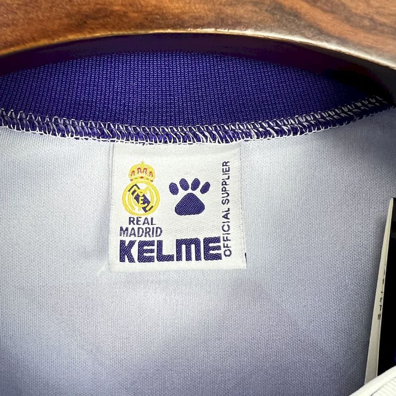 Retro 1994-96 Real Madrid away Football jersey retro